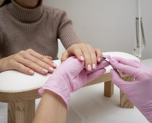 nail-care-manicure-process